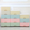 Plastic Cabinet Baby Storage Drawer for Bed Room